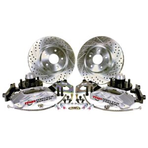 Master Power Front Disc Brake Conversion Kit Pro Driver Automatic Transmission Mustang V8 1965-1966