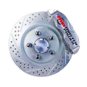 Master Power Front Disc Brake Conversion Kit Pro Driver Automatic Transmission Mustang V8 1965-1966 - Image 3