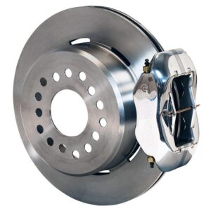 Wilwood Rear Disc Brake Kit Dynalite Mustang 65-73 W/ Plain Rotors 8"/9" Small Bearing Rear - Image 4