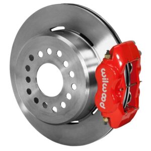 Wilwood Rear Disc Brake Kit Dynalite Mustang 65-73 W/ Plain Rotors 8"/9" Small Bearing Rear - Image 5