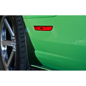 Trufiber Splash Shield LG48 Carbon Fiber Rear Pair 2010-2014