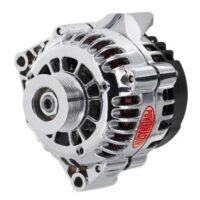 Powermaster 6 Groove 165 Amp Chrome Finish Alternator Chevy C/K 1988-1995