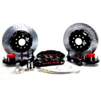 Brake System 14 Inch Front Extreme+ Black 97-03 F150 RWD BAER Brakes