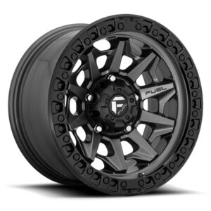 Fuel Covert Wheel 18" X 9" Matte Anthracite/ Black Ring Bronco 2021-2025 - Image 2
