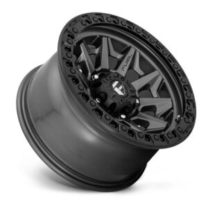 Fuel Covert Wheel 18" X 9" Matte Anthracite/ Black Ring Bronco 2021-2025 - Image 3