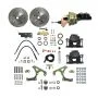 Master Power Front Power Disc Brake Conversion Kit Legend Series F-100 1957-1964