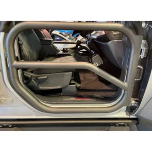 Tube Door Carbon Fiber Front/Rear Set 4-Door Bronco 2021-2025 - Image 4
