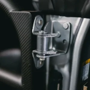 Tube Door Carbon Fiber Front/Rear Set 4-Door Bronco 2021-2025 - Image 6